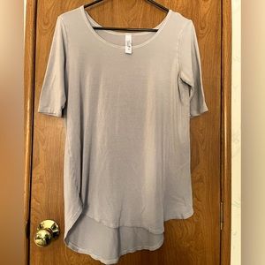 Yala soft grey shirt